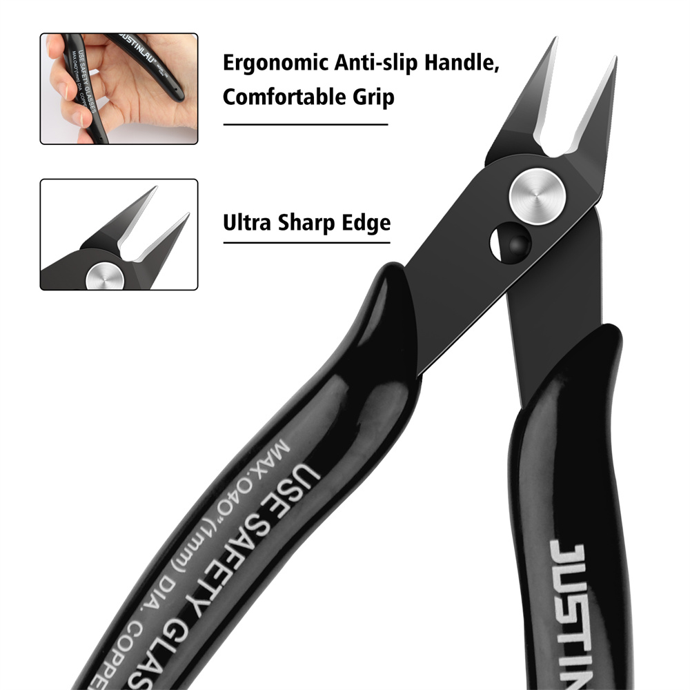 Mini Sivri Kargaburun Model Pe - Wire Stripper Cutter incelemesi ve fiyatı