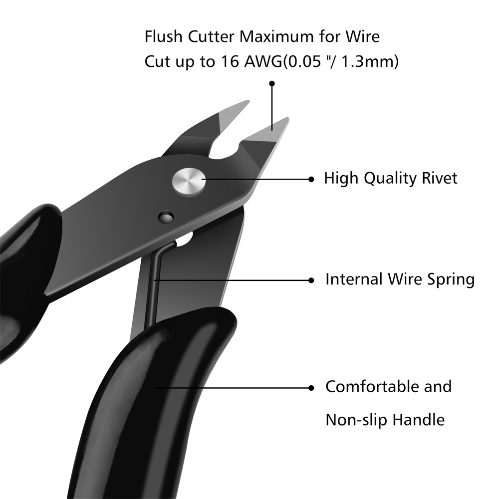 Mini Sivri Kargaburun Model Pe - Wire Stripper Cutter incelemesi ve fiyatı