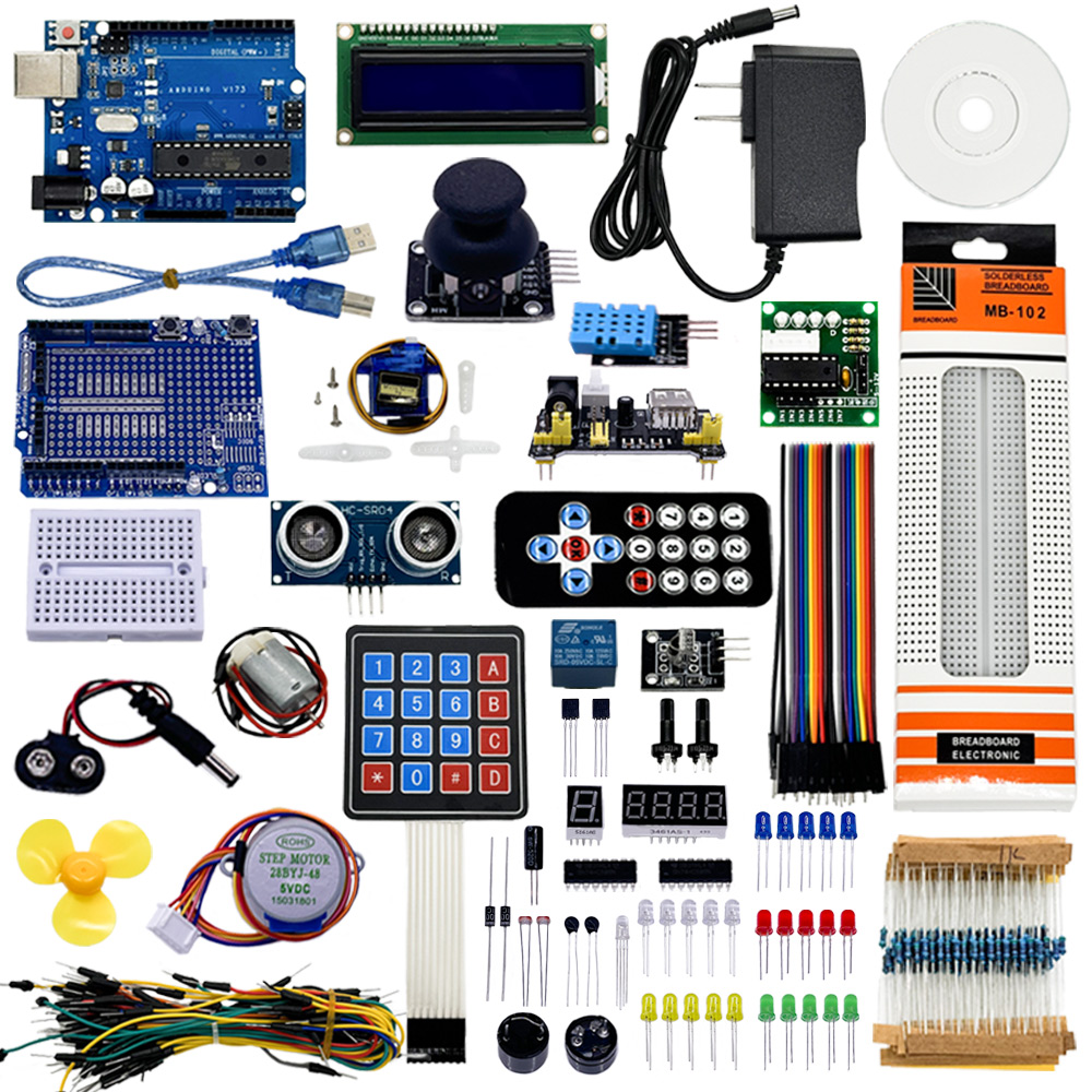 R3 Kartı Programlama Projesi i - Diy Electronics Projects For Beginners incelemesi ve fiyatı