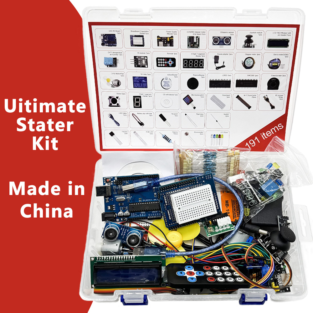 R3 Kartı Programlama Projesi i - Diy Electronics Projects For Beginners incelemesi ve fiyatı
