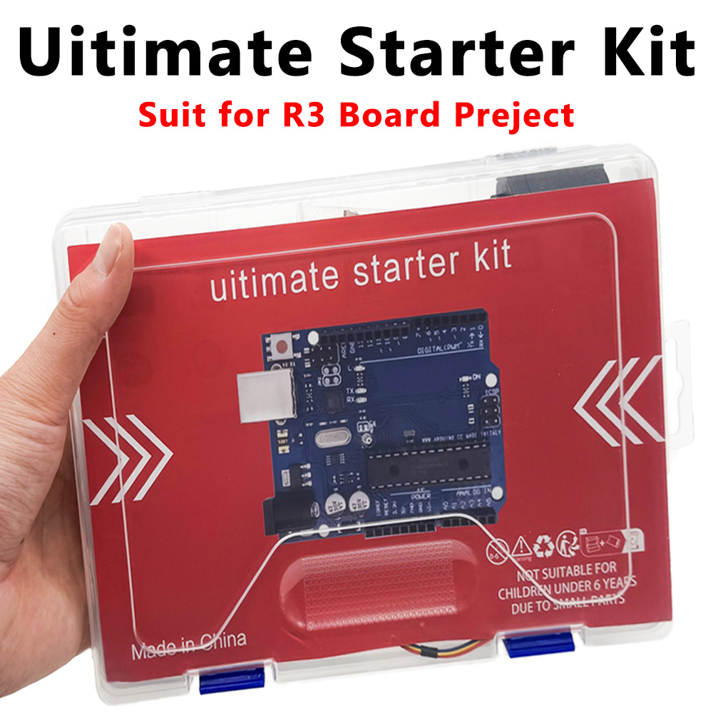 R3 Kartı Programlama Projesi i - Diy Electronics Projects For Beginners incelemesi ve fiyatı