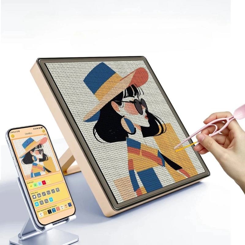 DIY Akıllı LED Pegboard APP Ko - Diy Electronics Kits For Kids incelemesi ve fiyatı