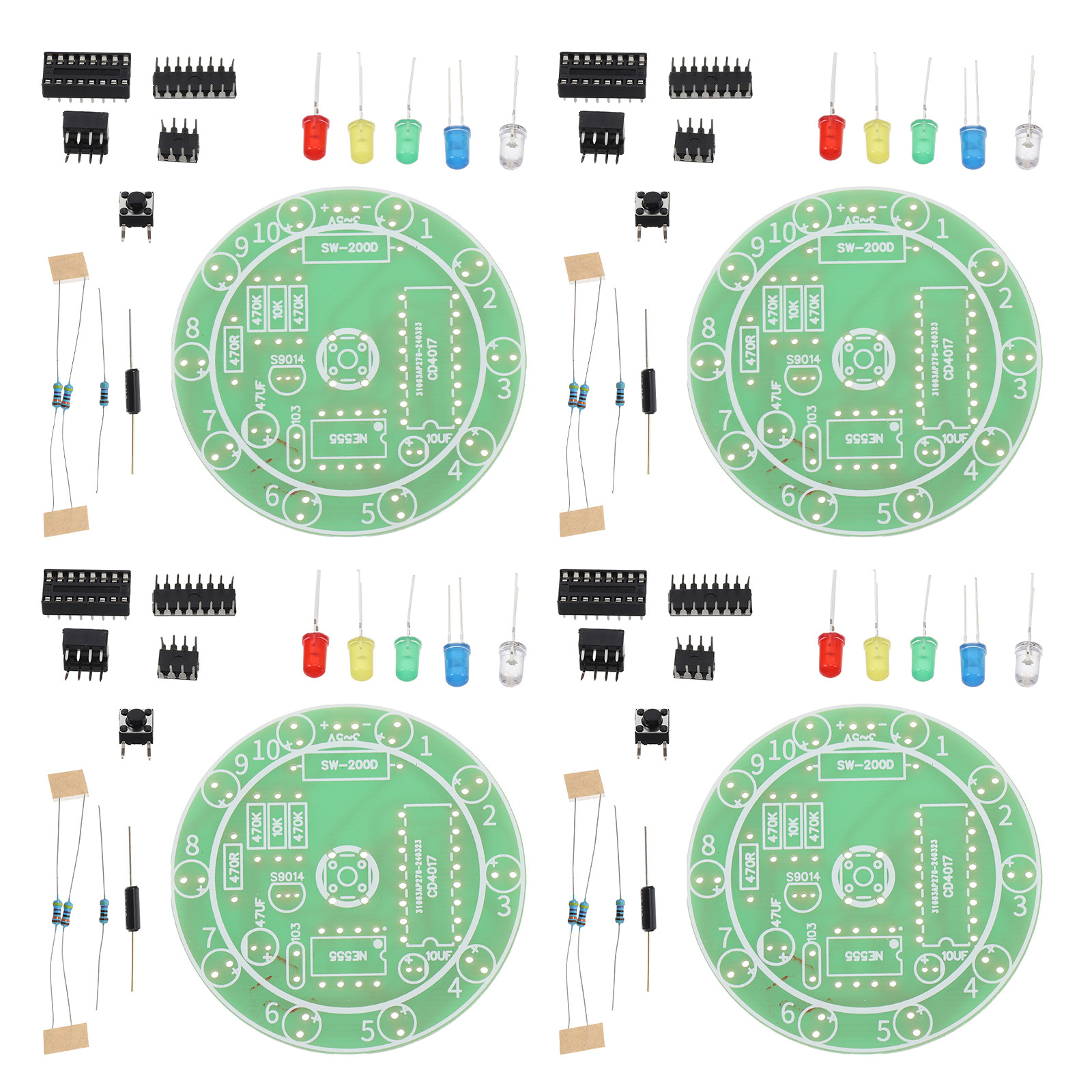 Elektronik Lehimleme Uygulama  - Diy Electronics Projects For Beginners incelemesi ve fiyatı