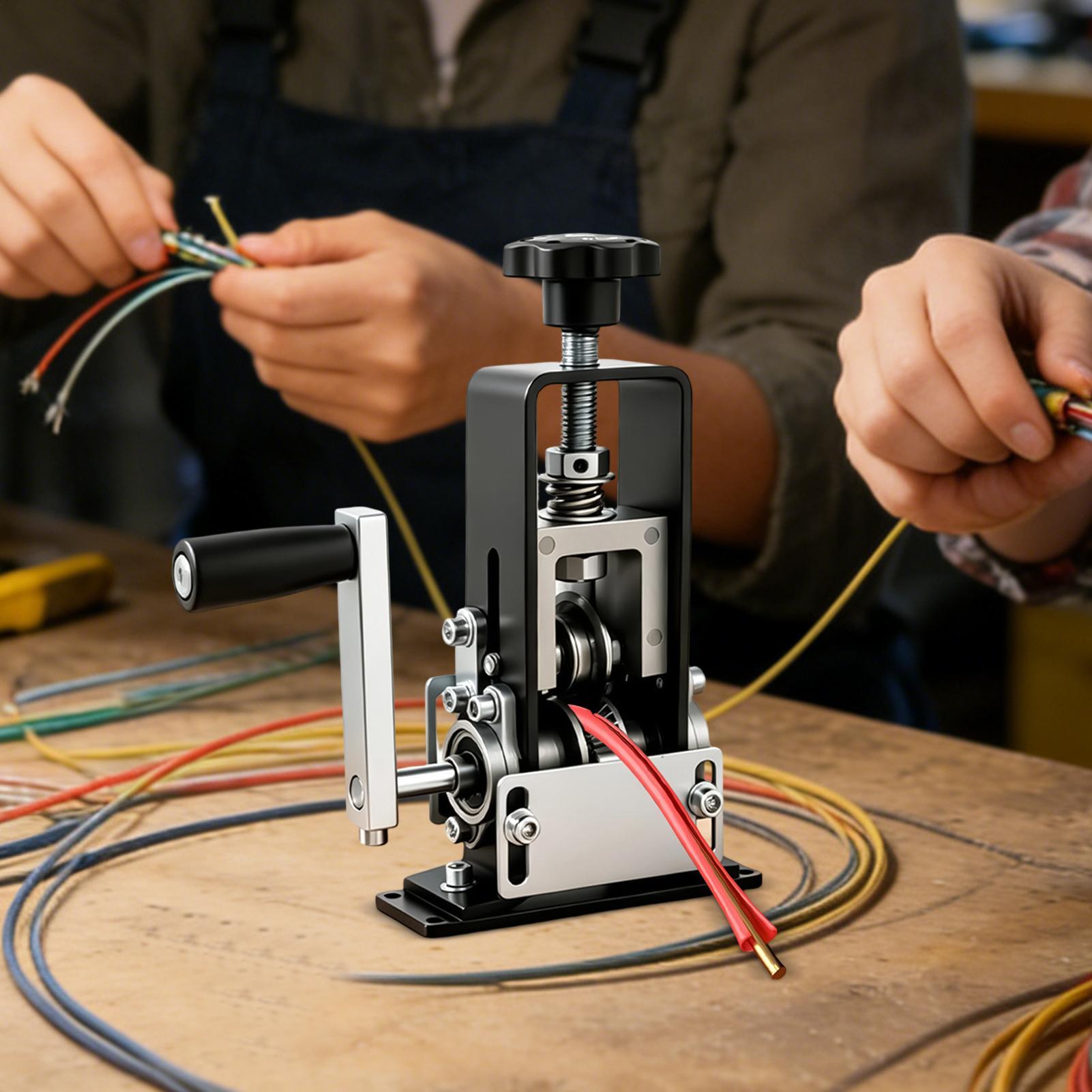 Bakır Tel Soyucu El Kranklı Ço - Wire Stripper Cutter incelemesi ve fiyatı