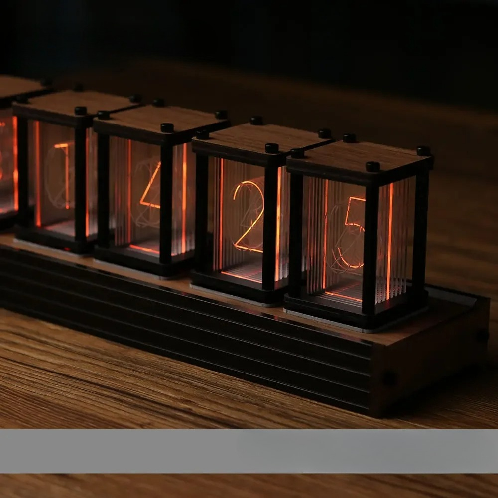 RGB Nixie Tüp Saat DIY Masa Sa - Diy Electronics Ideas incelemesi ve fiyatı