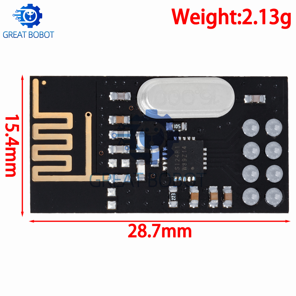 2'si 1 arada Seri ve Kablosuz  - Nrf24L01 Module Wireless incelemesi ve fiyatı