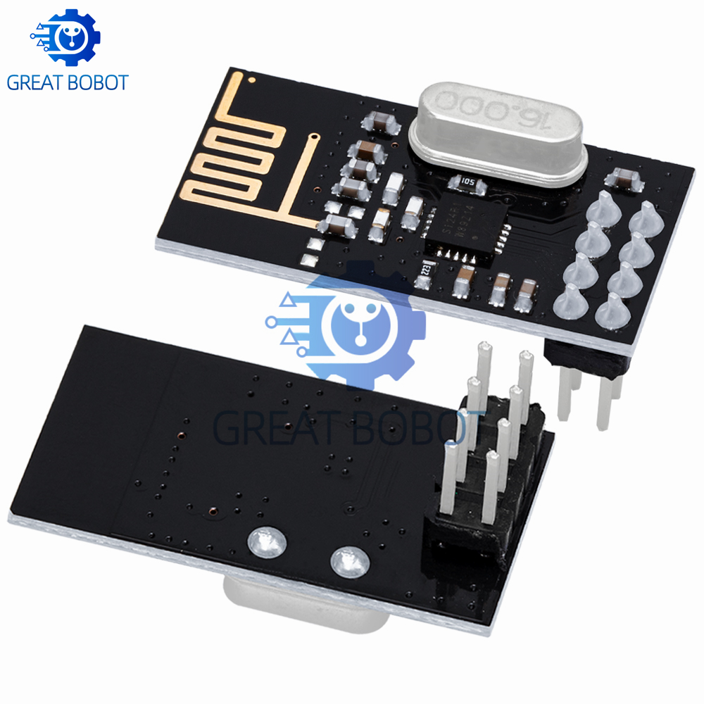 2'si 1 arada Seri ve Kablosuz  - Nrf24L01 Module Wireless incelemesi ve fiyatı