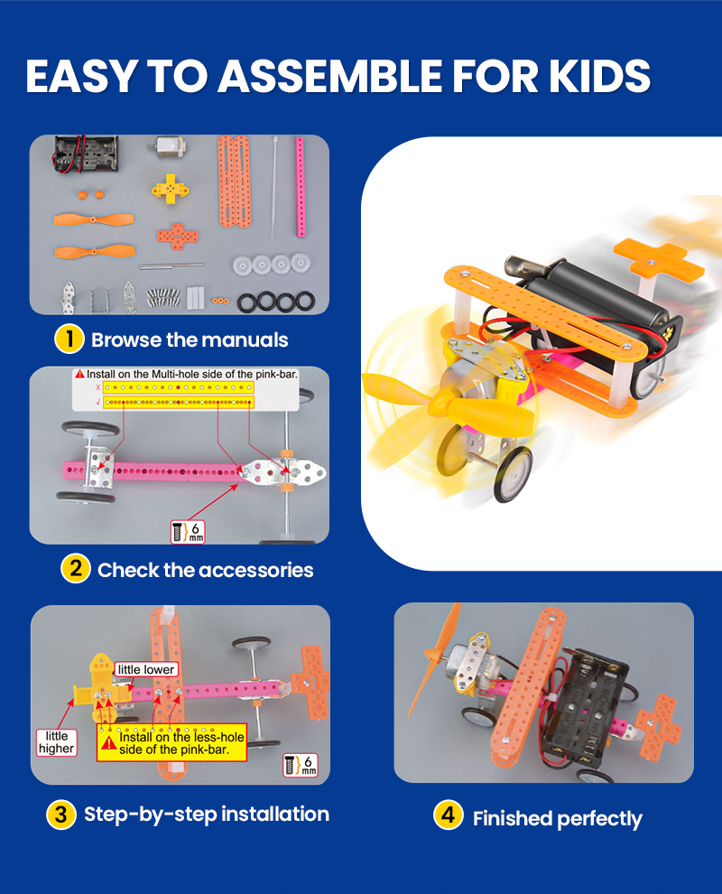 6 takım robotik kiti bilim den - Diy Electronics Motor incelemesi ve fiyatı