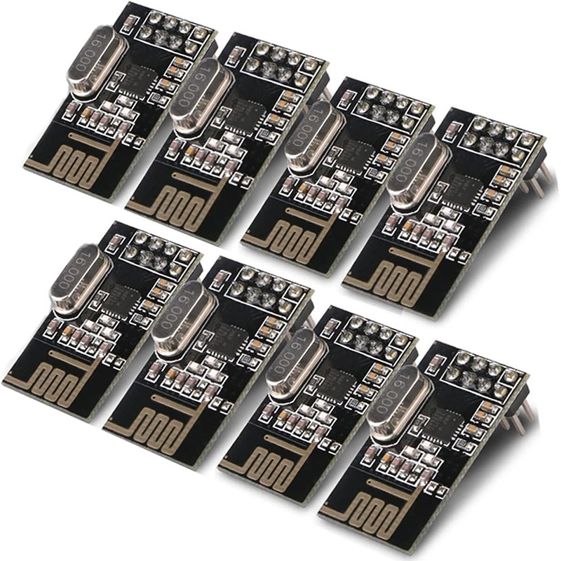 NRF24L01+ 2.4G kablosuz veri i - Nrf24L01 Module Wireless incelemesi ve fiyatı