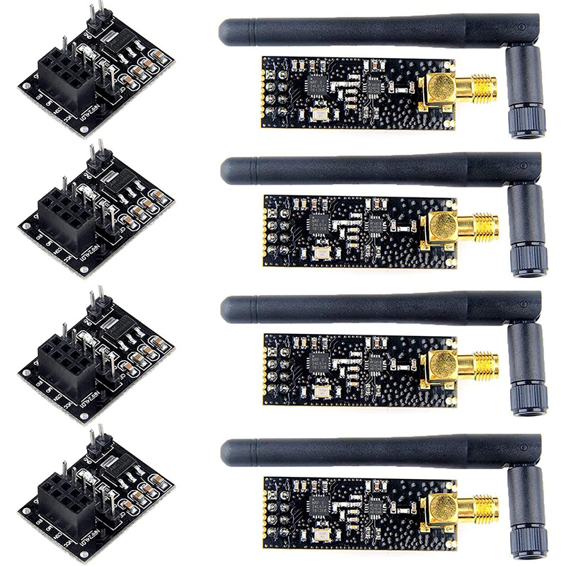 NRF24L01+ 2.4G kablosuz veri i - Nrf24L01 Module Wireless incelemesi ve fiyatı