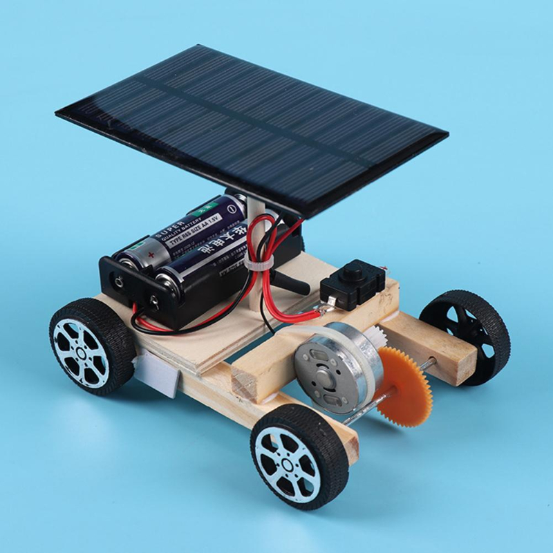 Güneş enerjili araba yaratıcı  - Diy Electronics Motor incelemesi ve fiyatı