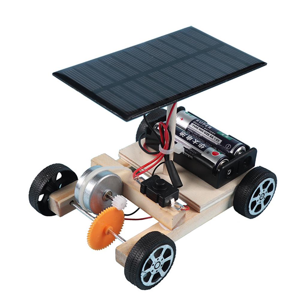 Güneş enerjili araba yaratıcı  - Diy Electronics Motor incelemesi ve fiyatı