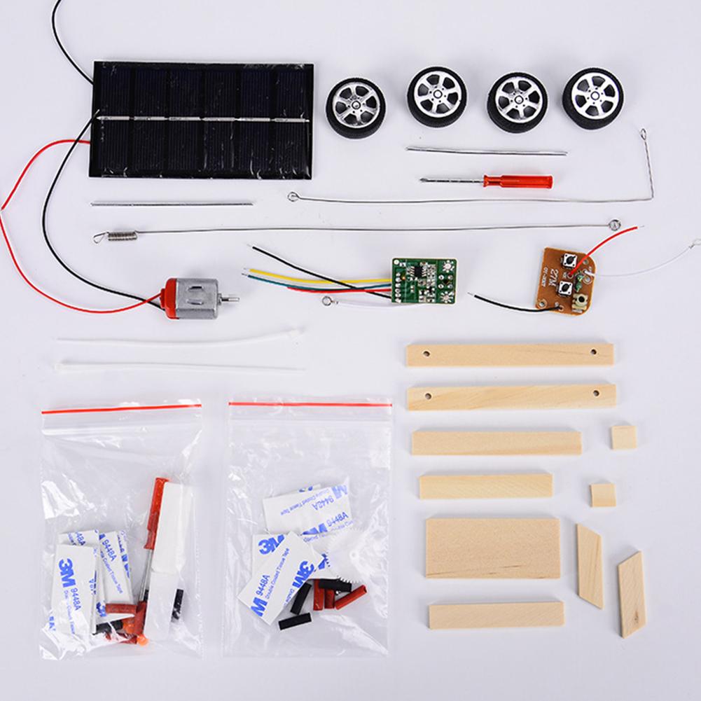 Güneş enerjili araba yaratıcı  - Diy Electronics Motor incelemesi ve fiyatı
