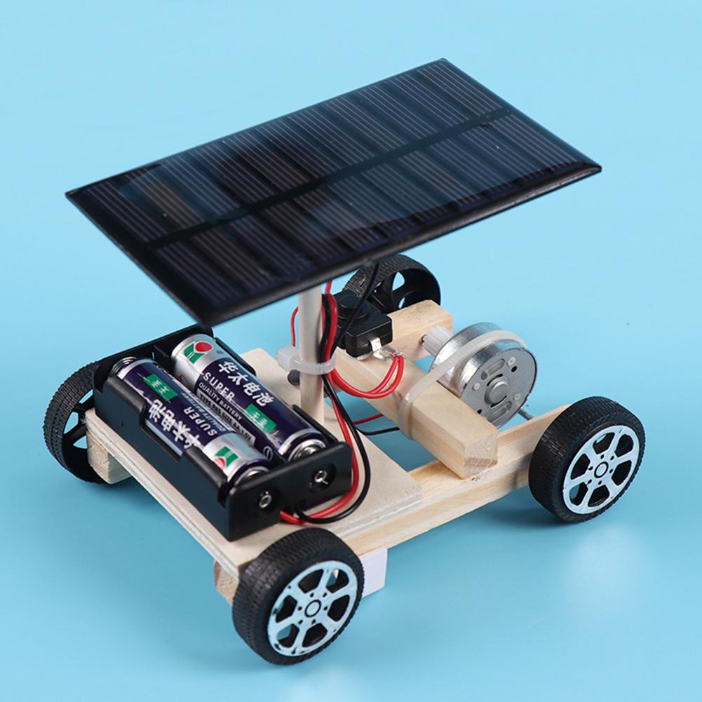 Güneş enerjili araba yaratıcı  - Diy Electronics Motor incelemesi ve fiyatı