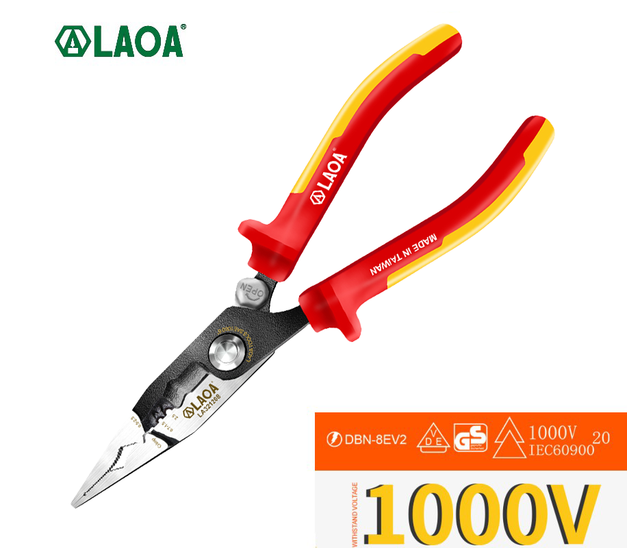 LAOA VDE Pense 8 İnç İzoleli İ - Wire Stripper Cutter incelemesi ve fiyatı