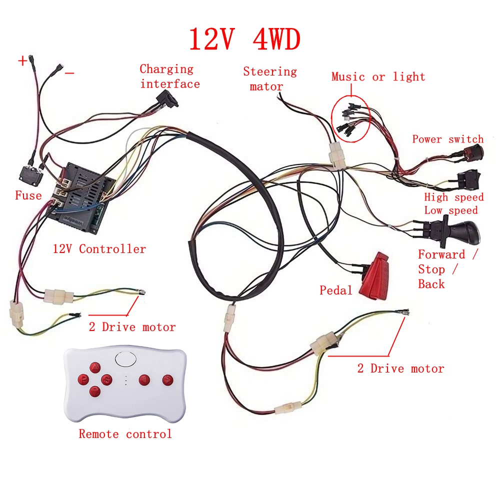 Çocuk elektrikli otomobil DIY  - Diy Kit Elektronik incelemesi ve fiyatı