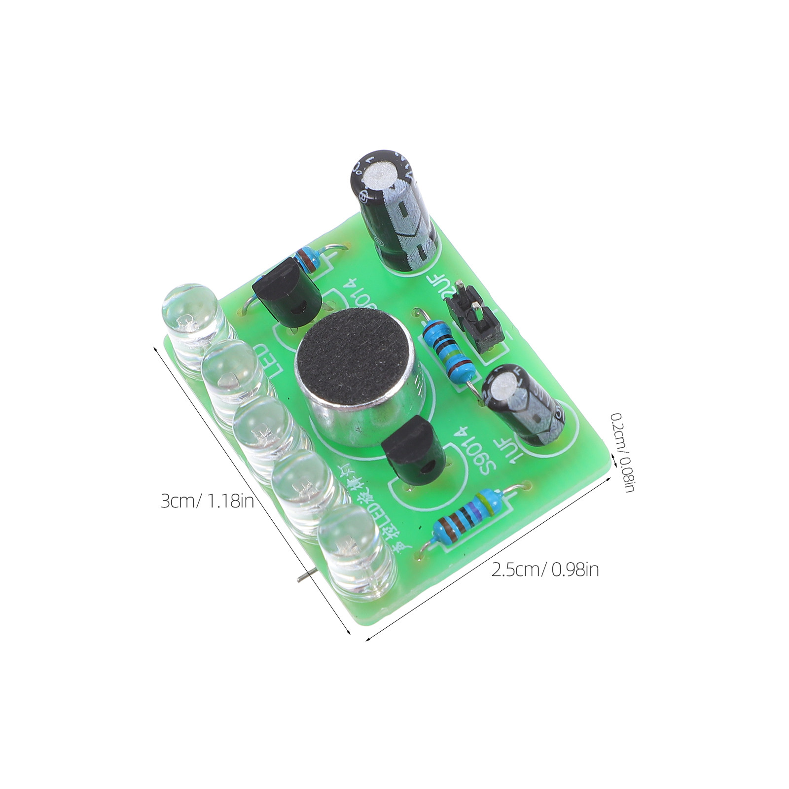 Sesle Aktifleşen Melodi Işık K - Diy Electronics Projects For Beginners incelemesi ve fiyatı
