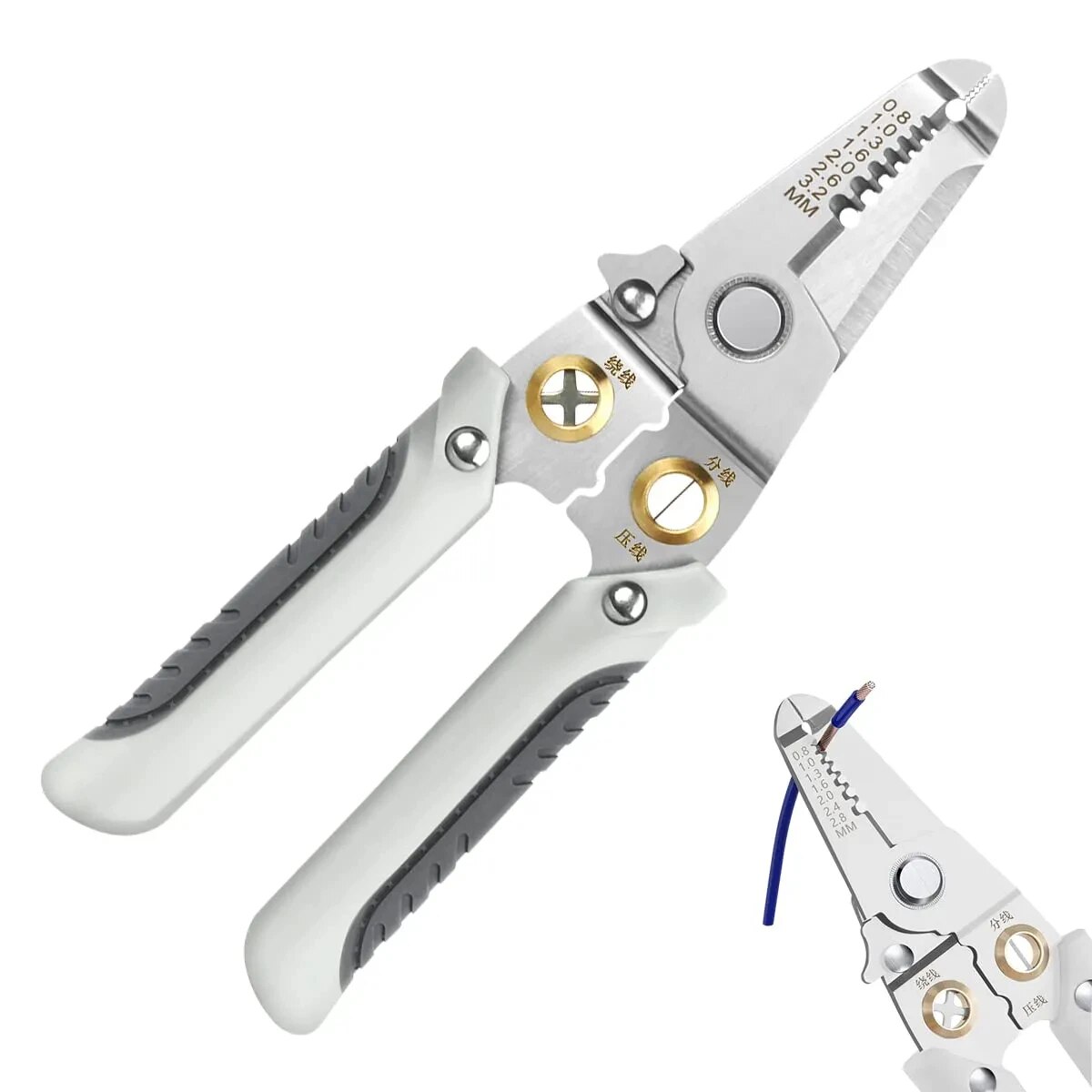 6 In 1 Tel Striptizci Özel Tel - Wire Stripper Cutter incelemesi ve fiyatı
