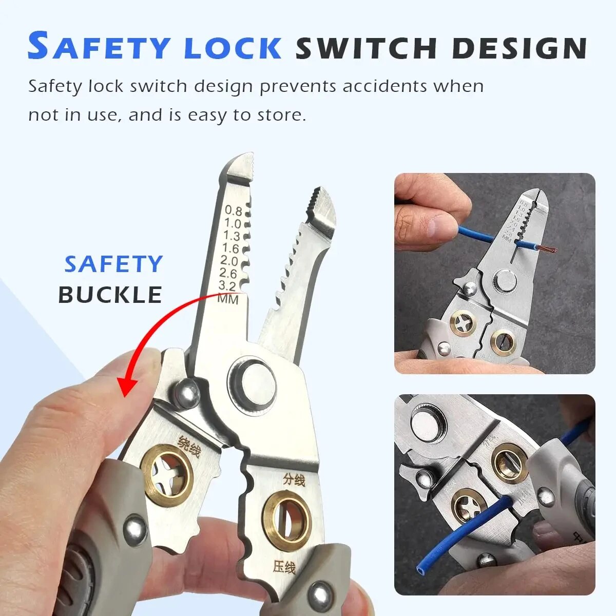 6 In 1 Tel Striptizci Özel Tel - Wire Stripper Cutter incelemesi ve fiyatı