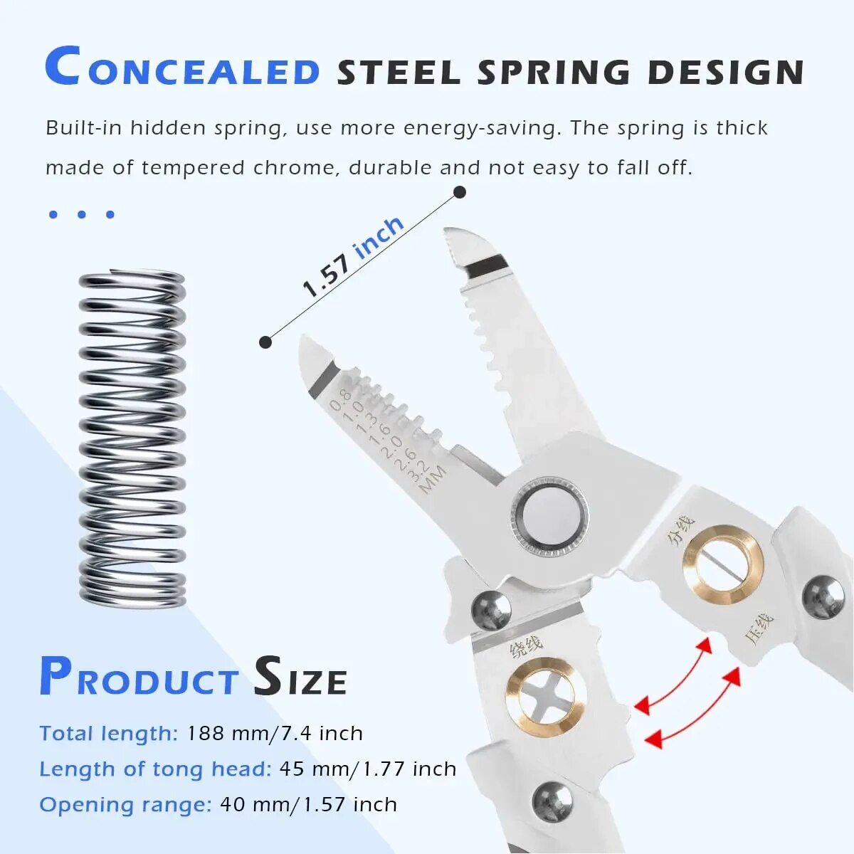 6 In 1 Tel Striptizci Özel Tel - Wire Stripper Cutter incelemesi ve fiyatı