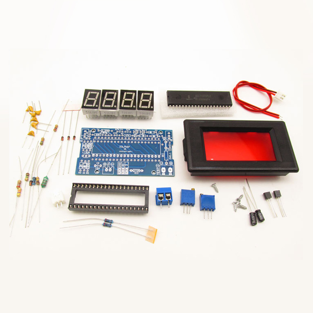 ICL7107 Voltmetre DIY Kiti Par - Diy Electronics Kits For Kids incelemesi ve fiyatı