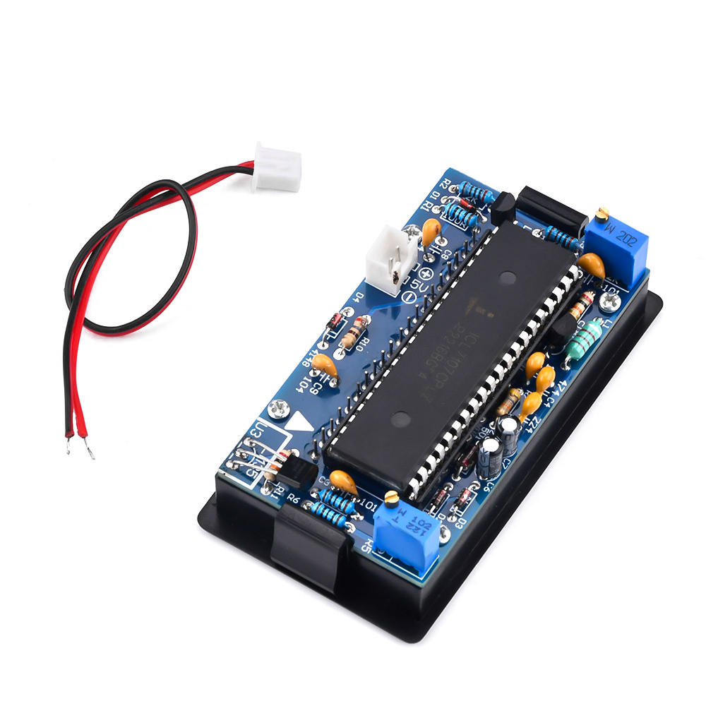 ICL7107 Voltmetre DIY Kiti Par - Diy Electronics Kits For Kids incelemesi ve fiyatı