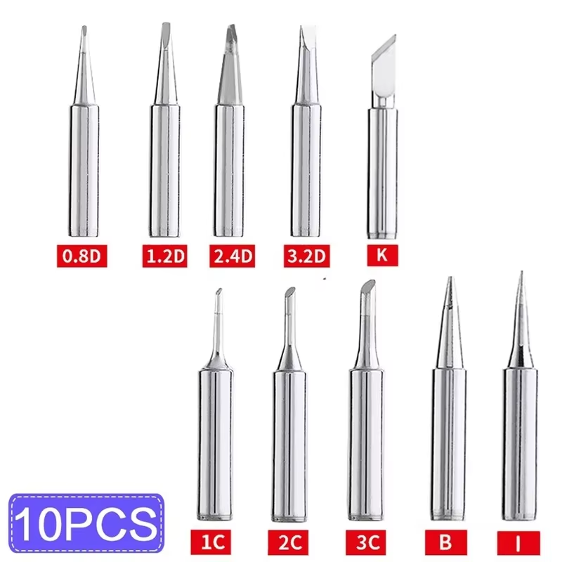 5 adet/10 adet 900M-T havya uç - Diy Electronics Repair incelemesi ve fiyatı