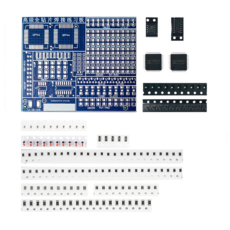 02 Yama Bileşenleri Elektronik - Diy Electronics Kits For Kids incelemesi ve fiyatı