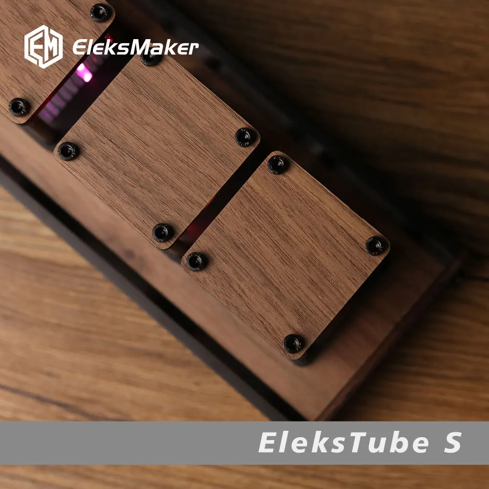 RGB Nixie Tüp Saat DIY Masa Sa - Diy Electronics Ideas incelemesi ve fiyatı