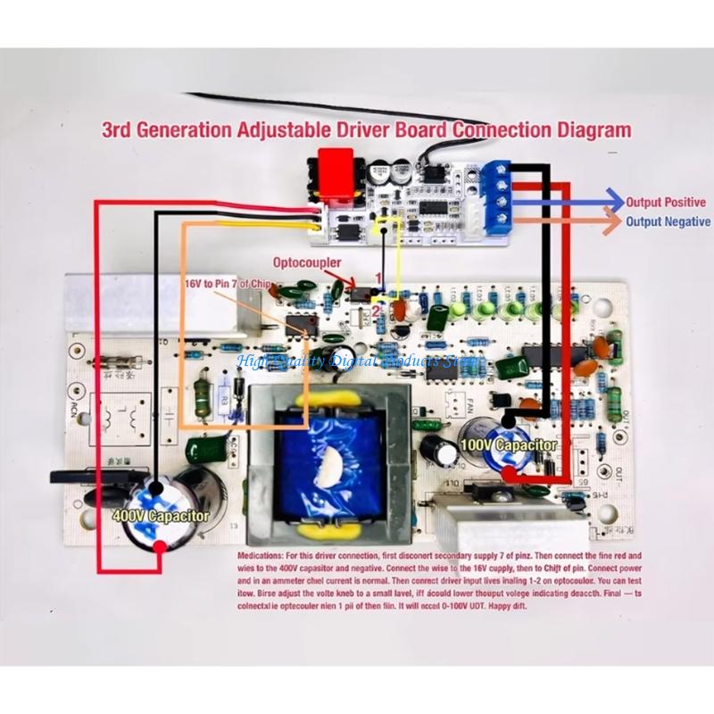 U2JE Çift Ekran Gerilim Akım T - Diy Electronics Lab Equipment incelemesi ve fiyatı