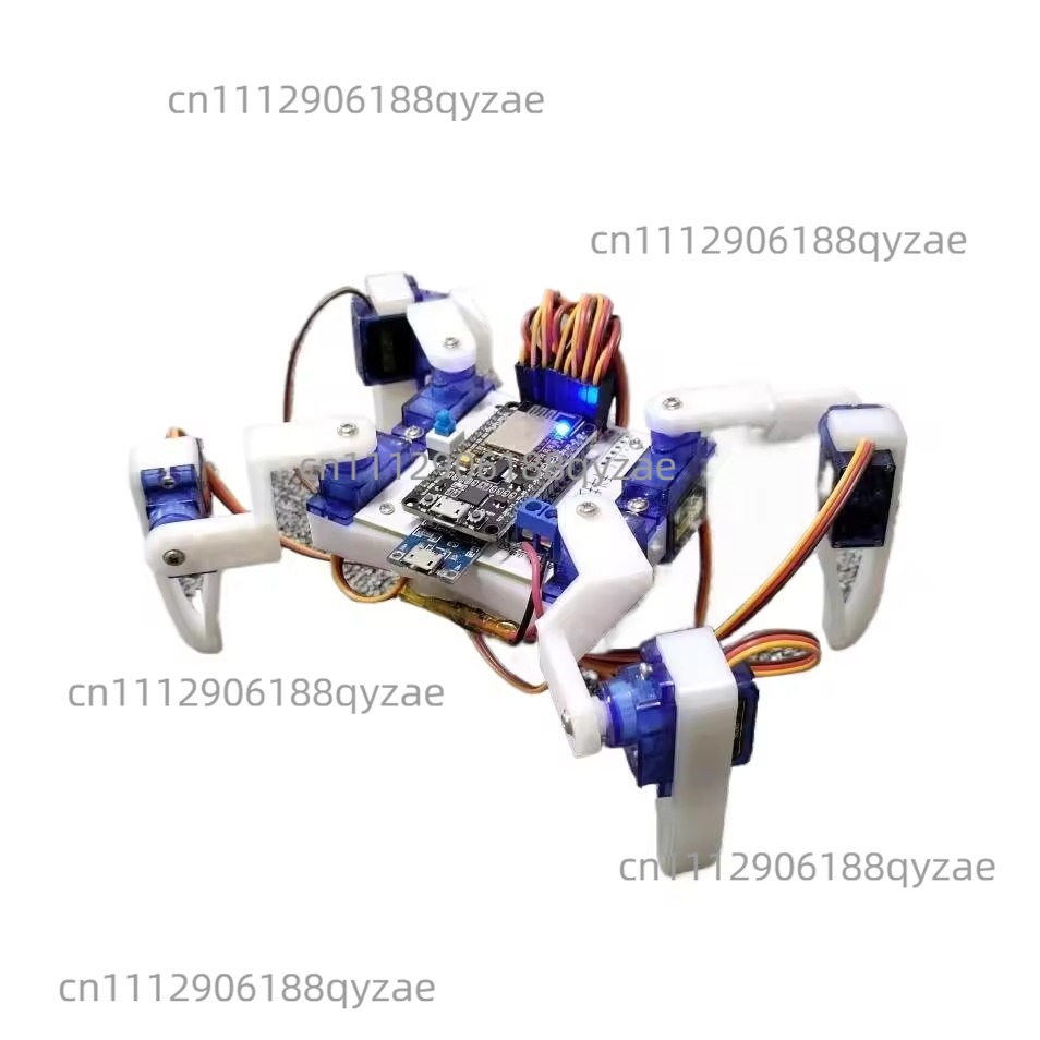 Dört Ayaklı Örümcek, Biyonik R - Diy Innovative Electronics incelemesi ve fiyatı