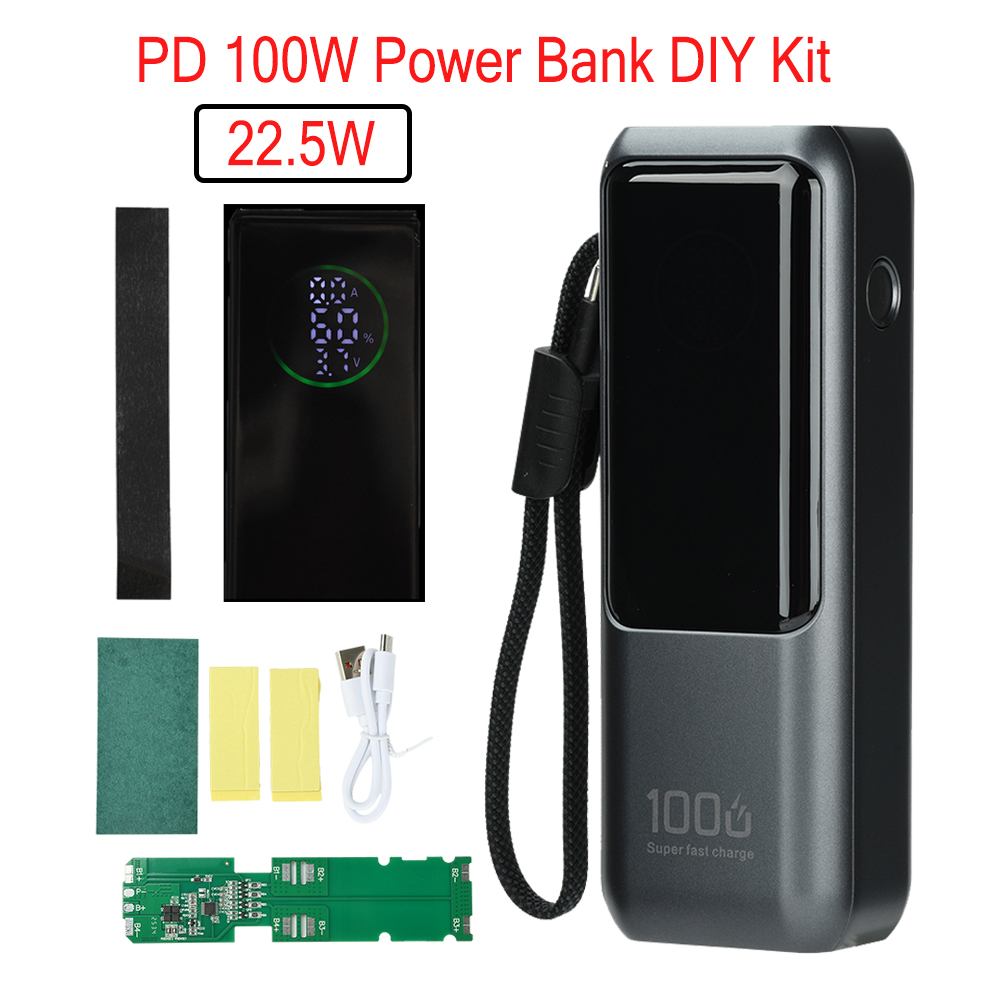 PD 100W Hızlı Şarj Özellikli G - Diy Wearable Electronics incelemesi ve fiyatı