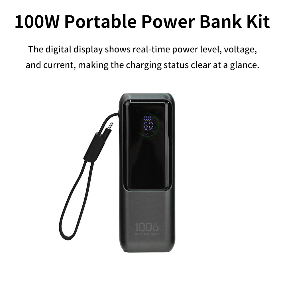 PD 100W Hızlı Şarj Özellikli G - Diy Wearable Electronics incelemesi ve fiyatı