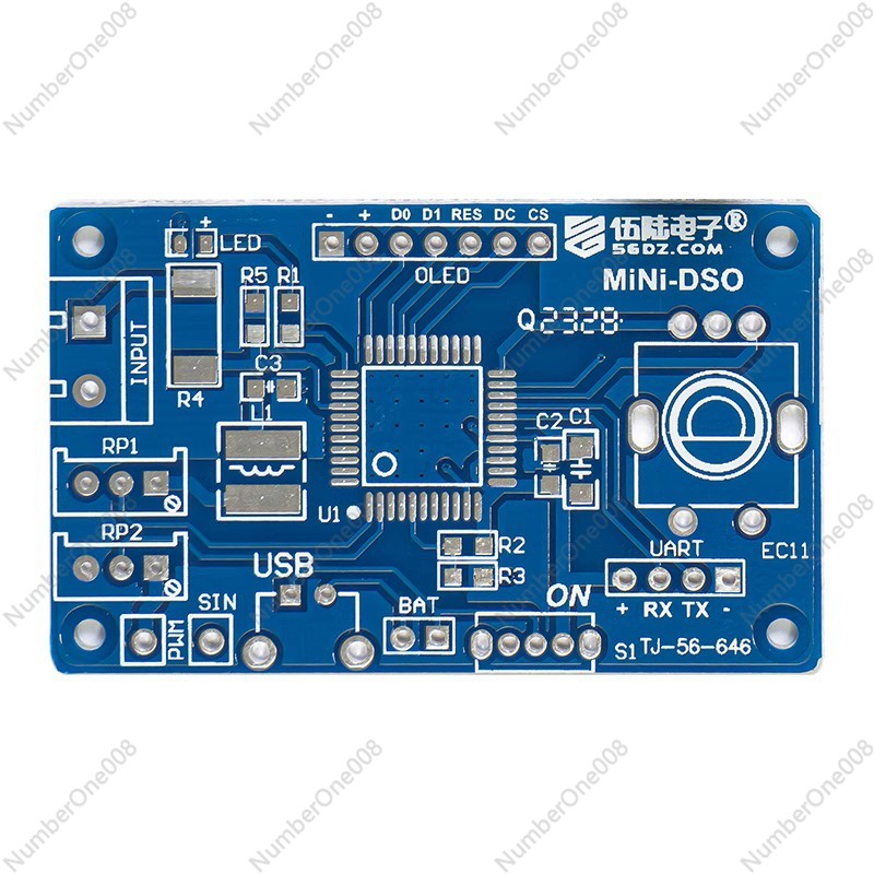TJ-56-646 Mini DSO Osiloskop D - Oscilloscope Dso Mini incelemesi ve fiyatı