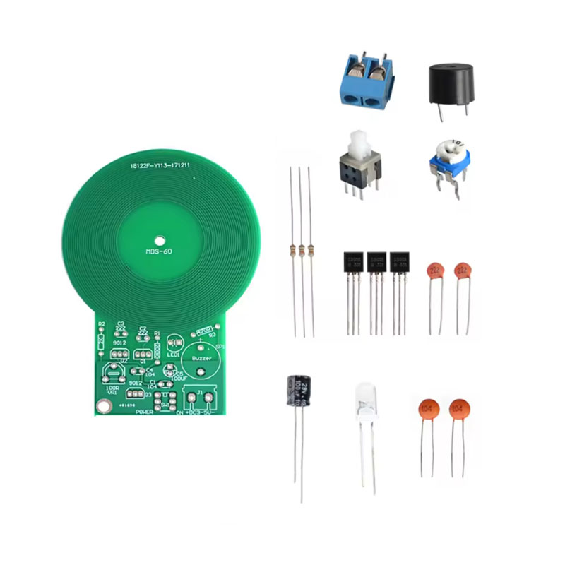 Metal Dedektörü DIY Kiti Temas - Diy Electronics Projects For Beginners incelemesi ve fiyatı