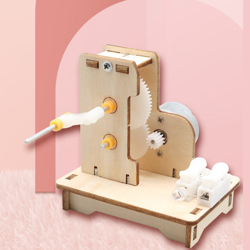 DIY Mini El Jeneratörü DIY Bil - Diy Kit Elektronik incelemesi ve fiyatı