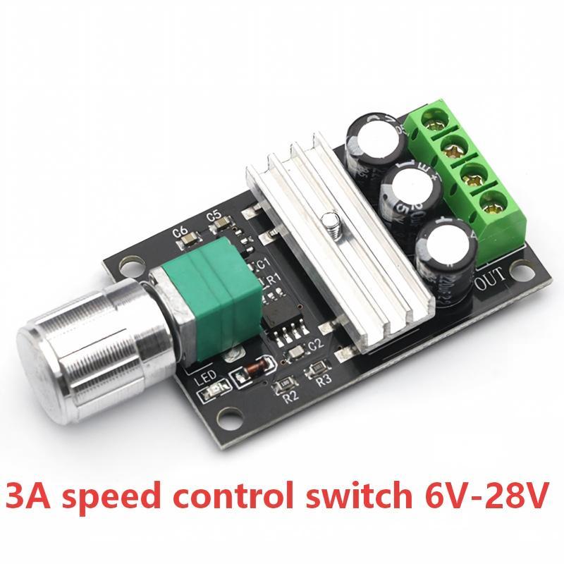 PWM DC Motor Hız Kontrol Cihaz - Diy Electronics Motor incelemesi ve fiyatı