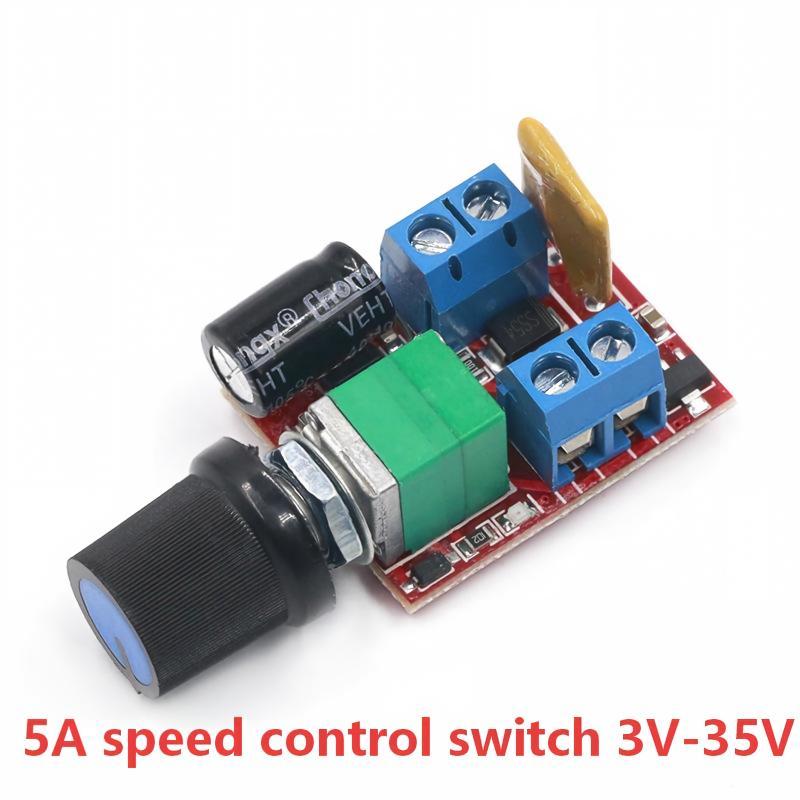 PWM DC Motor Hız Kontrol Cihaz - Diy Electronics Motor incelemesi ve fiyatı