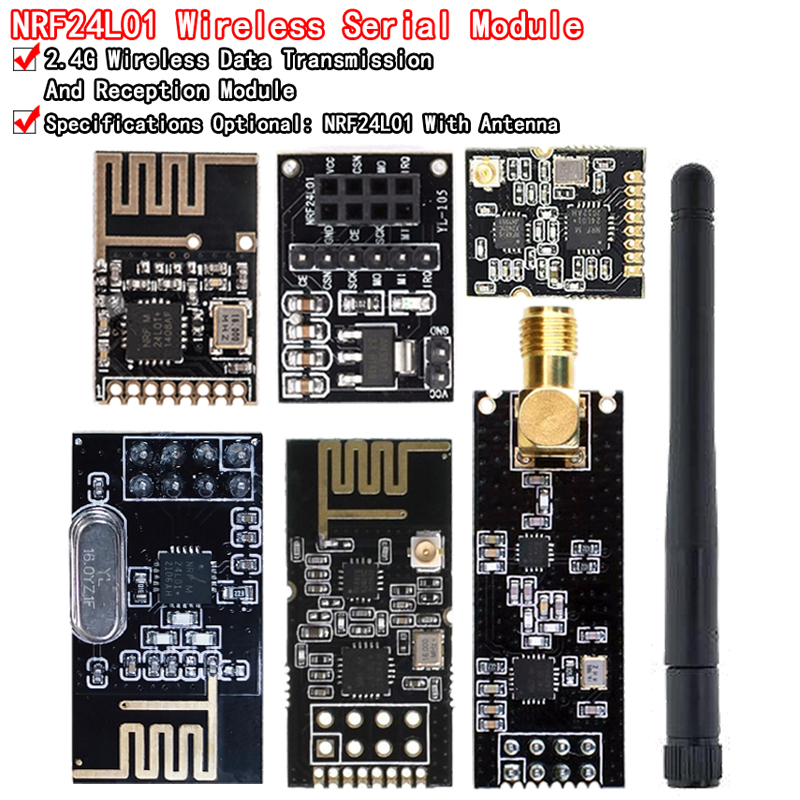 NRF24L01 + 2.4G kablosuz veri  - Nrf24L01 Module Wireless incelemesi ve fiyatı