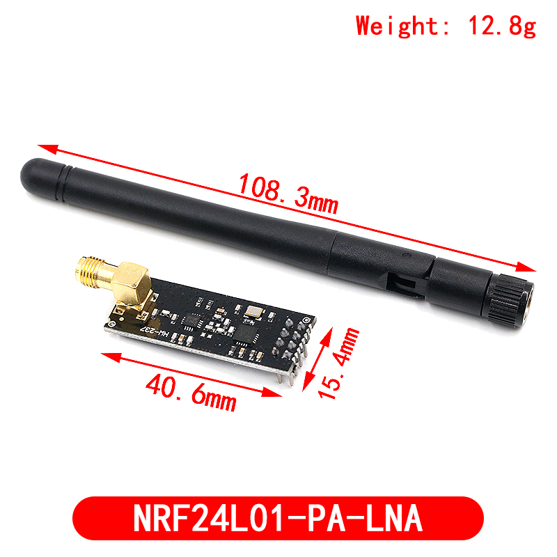 NRF24L01 + 2.4G kablosuz veri  - Nrf24L01 Module Wireless incelemesi ve fiyatı