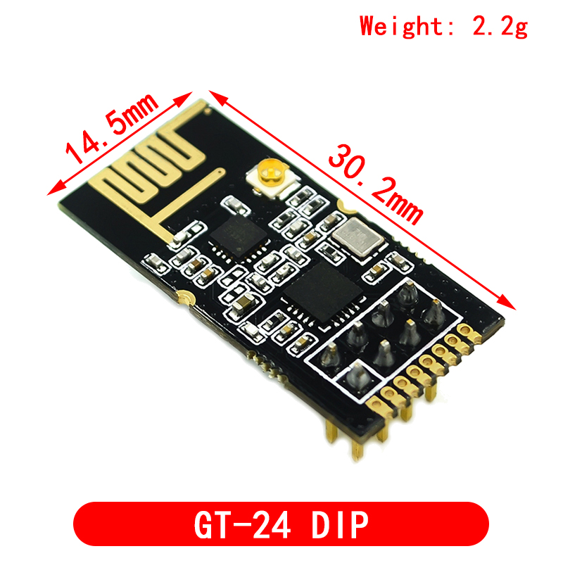 NRF24L01 + 2.4G kablosuz veri  - Nrf24L01 Module Wireless incelemesi ve fiyatı
