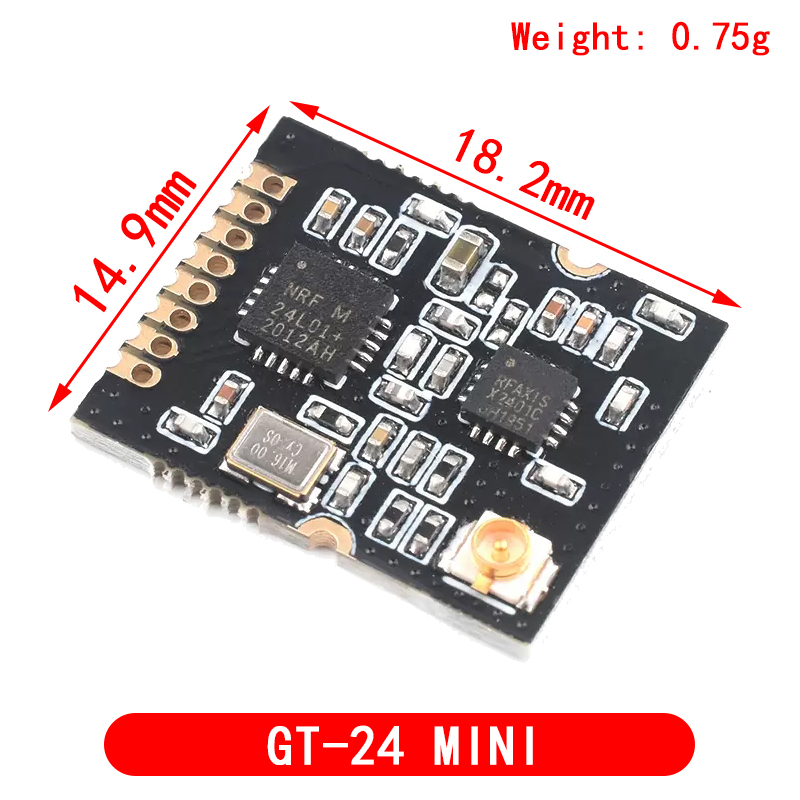NRF24L01 + 2.4G kablosuz veri  - Nrf24L01 Module Wireless incelemesi ve fiyatı