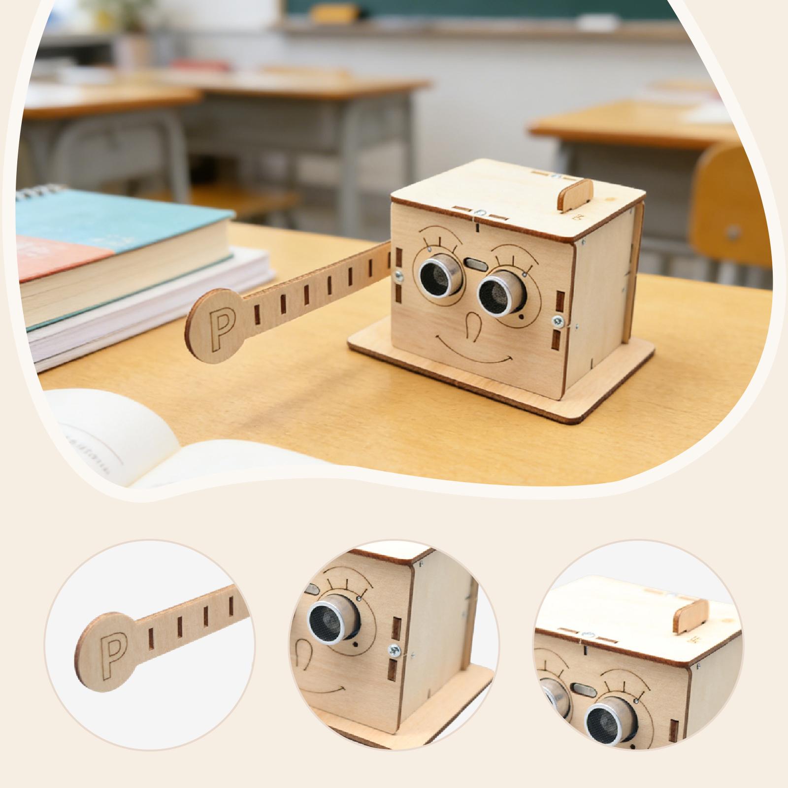 Ahşap Oyuncak Seti Akıllı Bari - Diy Electronics Kits For Kids incelemesi ve fiyatı
