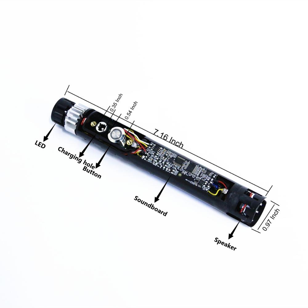 TXQSABER Işın Kılıcı Ses Kartı - Diy Lightsaber Electronics incelemesi ve fiyatı