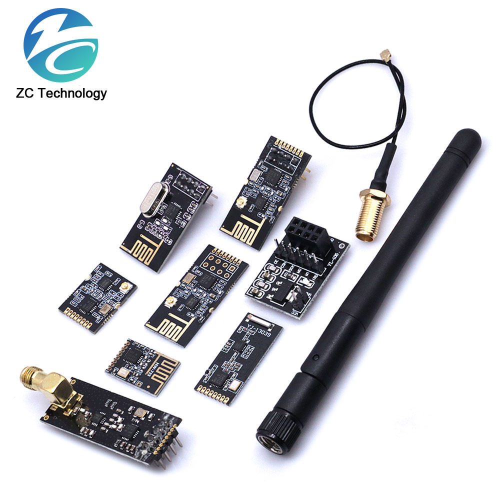 NRF24L01 + 2.4G kablosuz veri  - Nrf24L01 Module Wireless incelemesi ve fiyatı