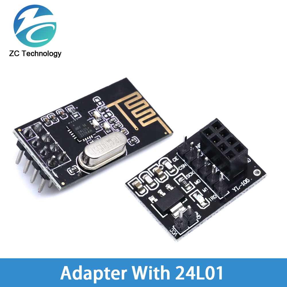 NRF24L01 + 2.4G kablosuz veri  - Nrf24L01 Module Wireless incelemesi ve fiyatı