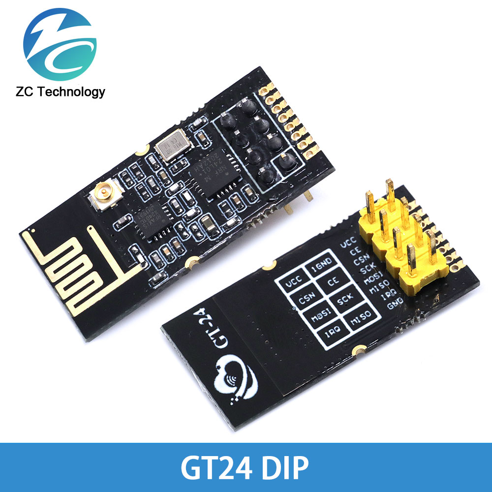 NRF24L01 + 2.4G kablosuz veri  - Nrf24L01 Module Wireless incelemesi ve fiyatı