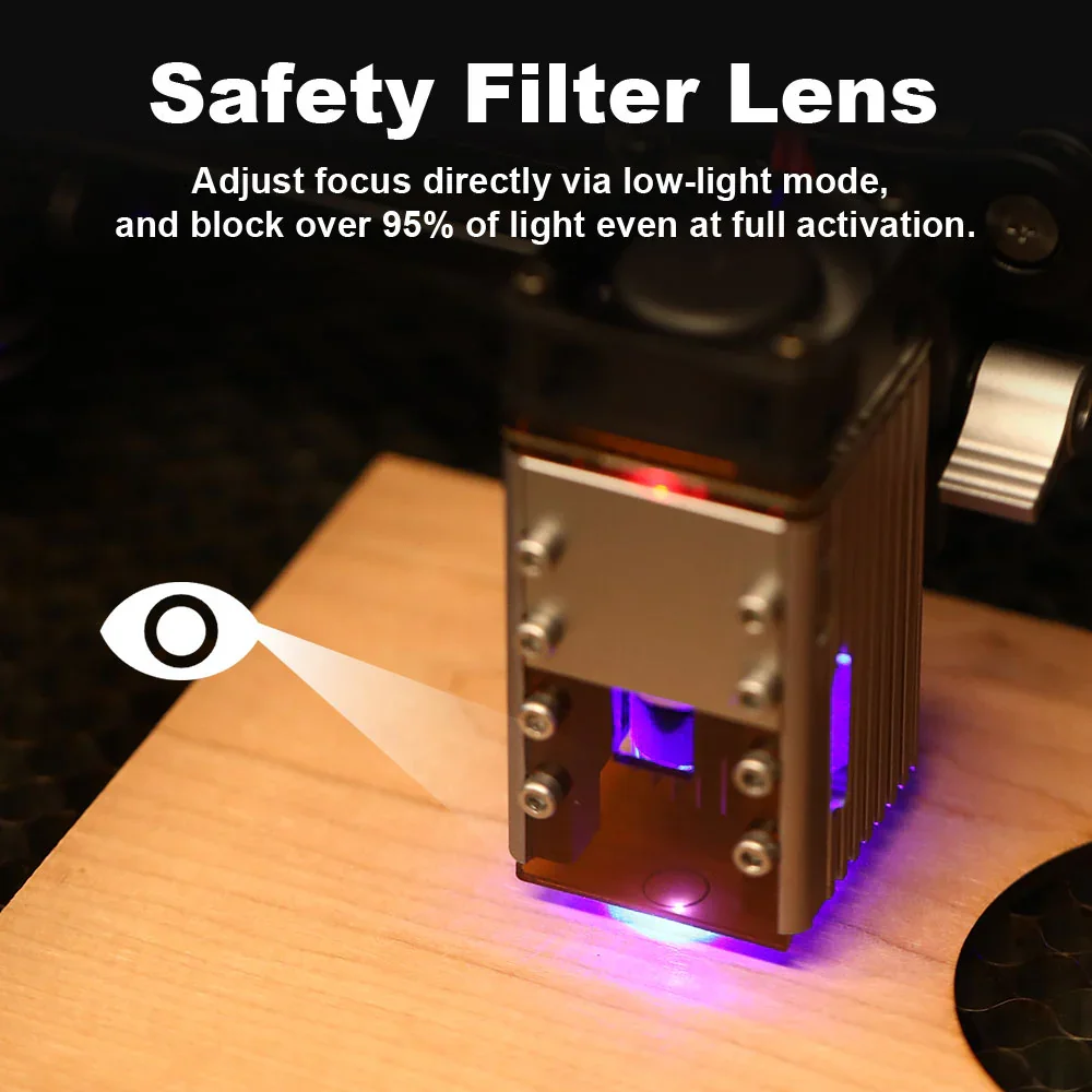NEJE 7W Diyot Lazer Oyma ve Ke - Diy Lightsaber Electronics incelemesi ve fiyatı