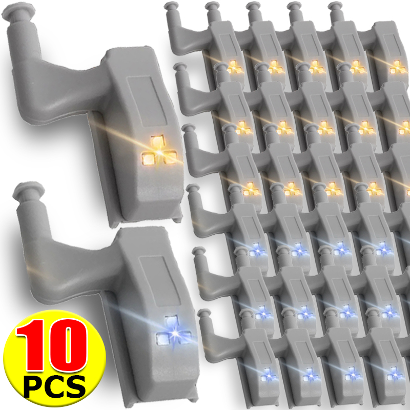 1/10 adet LED iç menteşe lamba - Ldr Light Sensor incelemesi ve fiyatı