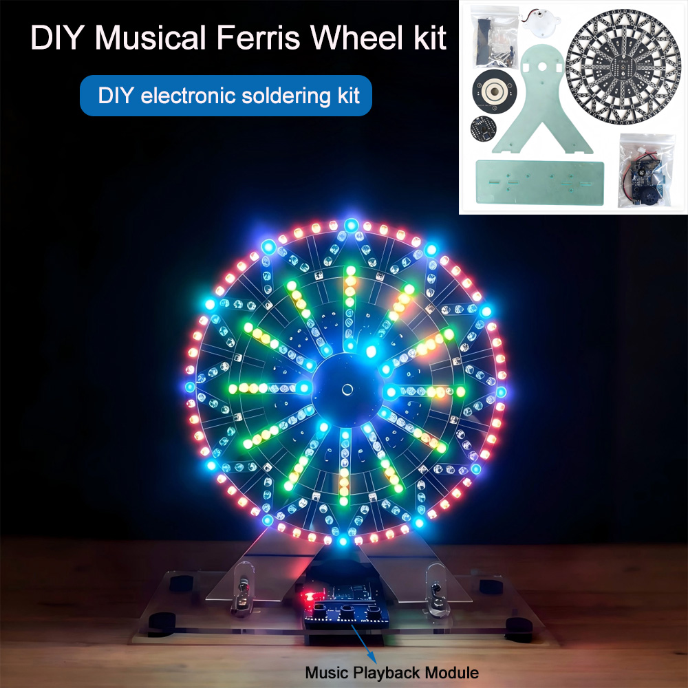 Diy elektronik kitleri LED Işı - Diy Wearable Electronics incelemesi ve fiyatı